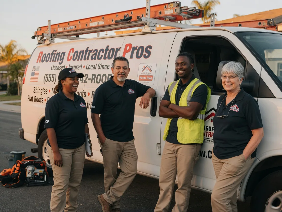 Local Roofing Contractors company in Murphys, CA